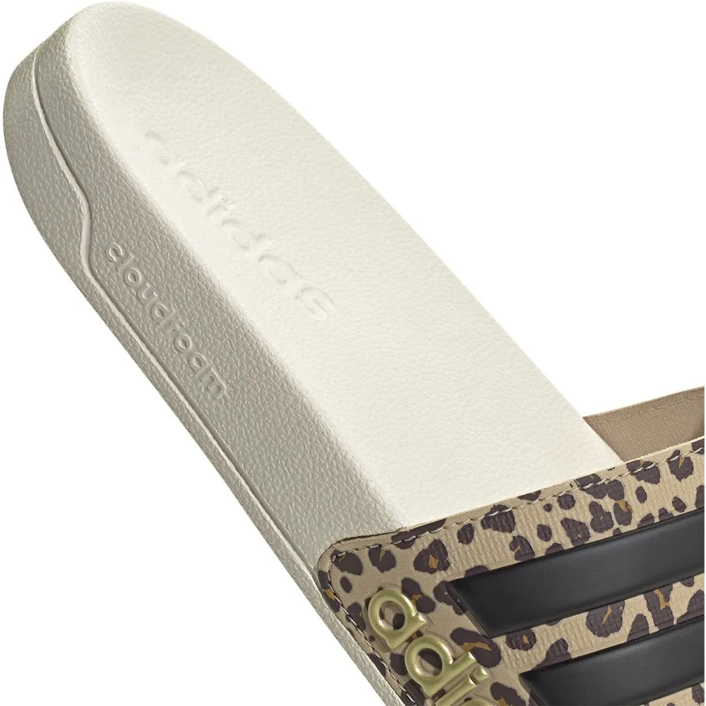 Купить adidas ig3682/11 Шлёпанцы Adilette Shower Off White / Core Black / Magic Beige 32x20x10 EU 46 7ft.ru в интернет магазине Семь Футов
