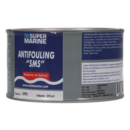 Купить Super marine SMSEM108/375 SMS 375ml Очиститель от обрастания гребных винтов Бесцветный Grey 7ft.ru в интернет магазине Семь Футов