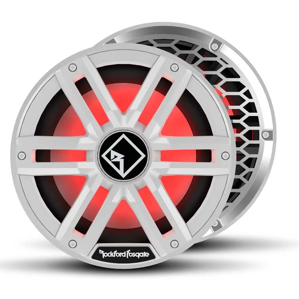 Купить Rockford fosgate 227-m2d210i Сабвуфер Color Optix Infinite Baffle 2 Ohm 254 mm White / Silver 32x23x32 7ft.ru в интернет магазине Семь Футов