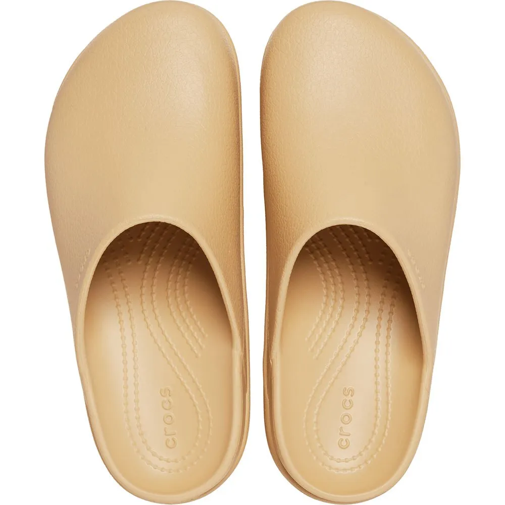 Купить Crocs 209869-209.-w4 Деревянные башмаки Dylan Platform Wheat 35x25x15 EU 33 7ft.ru в интернет магазине Семь Футов