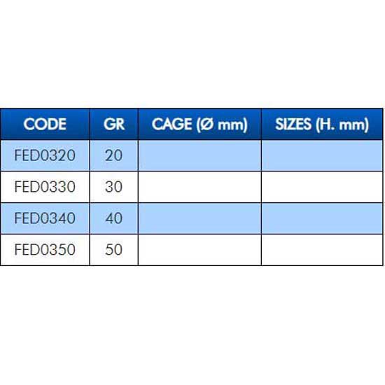 Купить Colmic FED0320 кормушка Hybrid In Line  Green 20 g 7ft.ru в интернет магазине Семь Футов