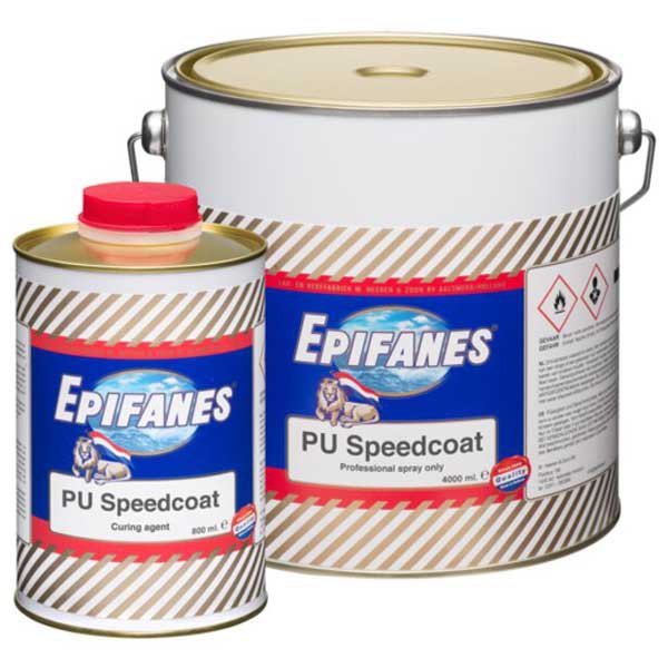 Купить Epifanes PUSPCCS.3 PU Speedcoat 3kg Атласная живопись Clear 7ft.ru в интернет магазине Семь Футов