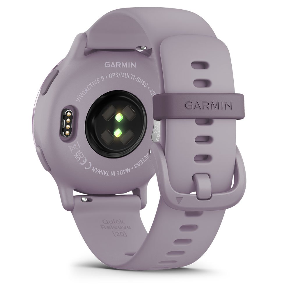 Купить Garmin 010-02862-13 Часы Vivoactive 5 Фиолетовый  Orchid / Orchid Metallic 7ft.ru в интернет магазине Семь Футов