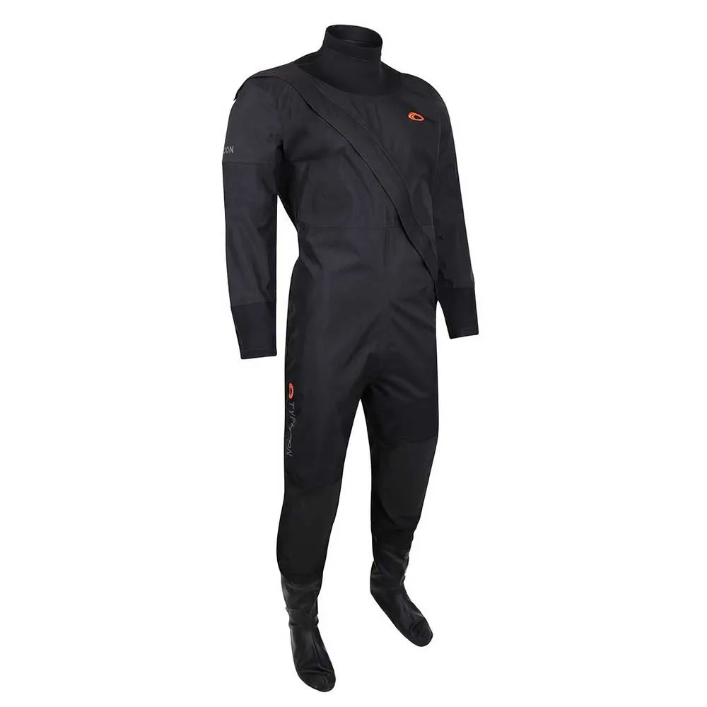 Купить Typhoon p019417 Сухой гидрокостюм Runswick Black 55x35x10 2XL 7ft.ru в интернет магазине Семь Футов