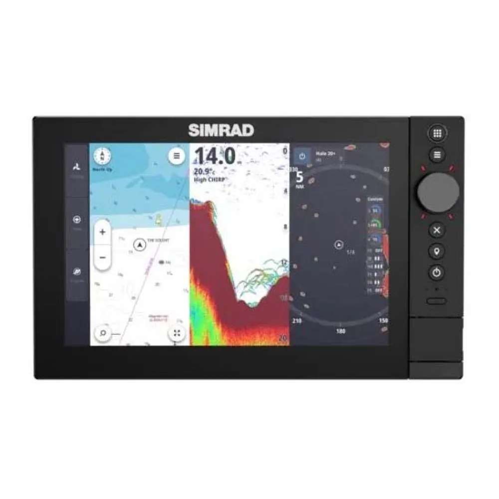 Купить Simrad si1410 Рыбопоисковый эхолот NSS4 10´´ Black 30x20x10 287.9 x 176.1 x 79.6 mm 7ft.ru в интернет магазине Семь Футов