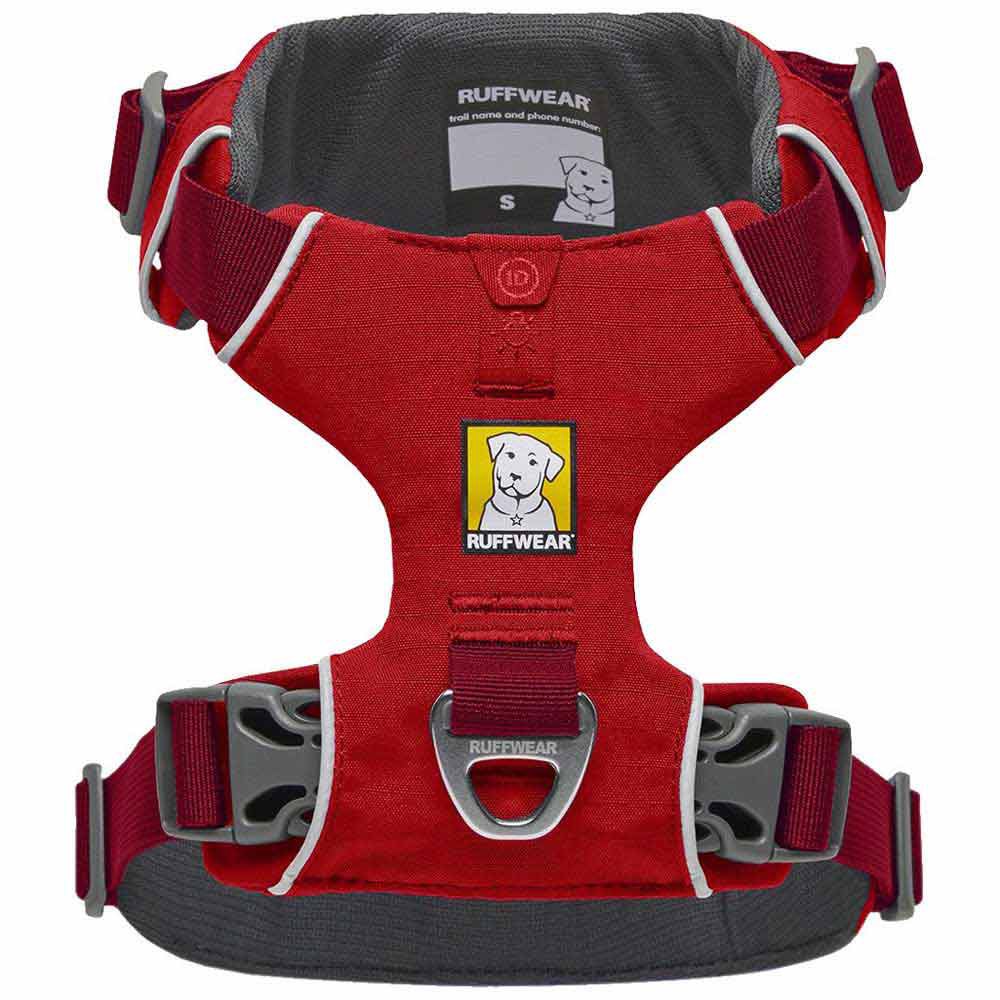 Купить Ruffwear 30502-607S Front Range Обуздать Красный  Red Sumac S 7ft.ru в интернет магазине Семь Футов