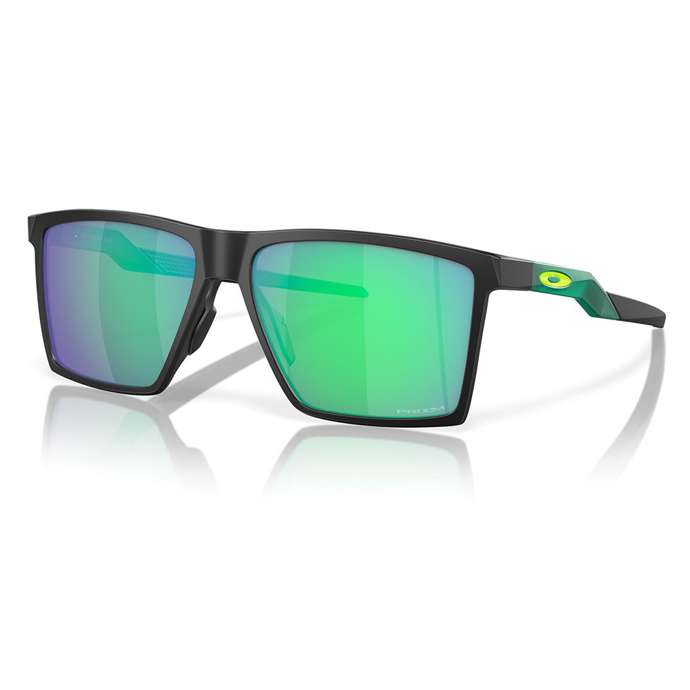 Купить Oakley OO9482-0257 Солнцезащитные очки Futurity  Satin Black Prizm Jade/CAT3 7ft.ru в интернет магазине Семь Футов