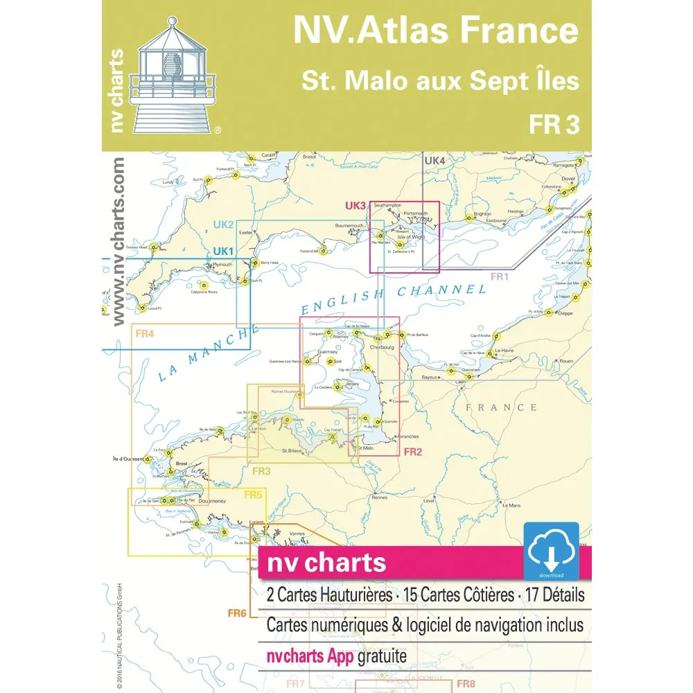 Купить Nv charts fnvfr10 Морские карты от Тулона до Ментона Multicolour 40x32x1 7ft.ru в интернет магазине Семь Футов