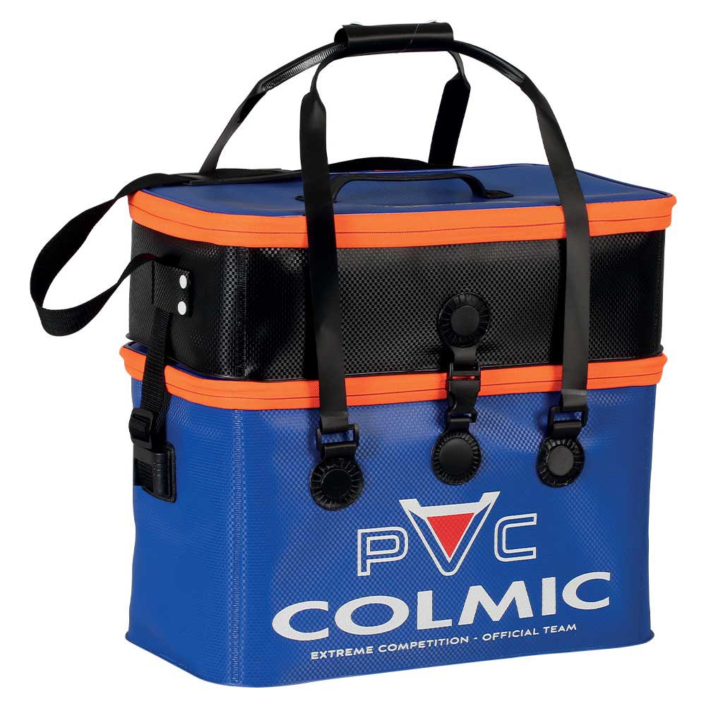 Купить Colmic BOXEVA308A Сумка EVA Jaguar  Blue / Orange / Black 36 x 25 x 13 cm 7ft.ru в интернет магазине Семь Футов