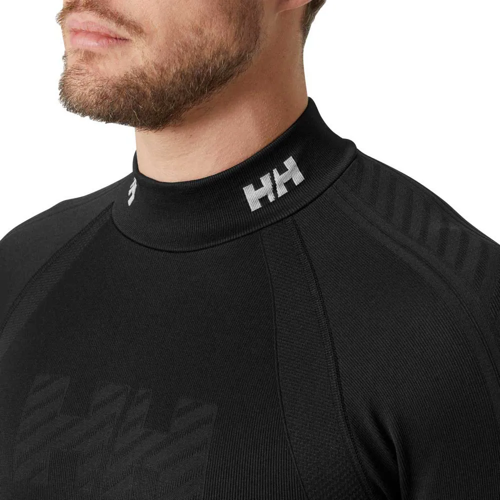 Купить Helly hansen 49483-991-XL Базовый слой с длинным рукавом H1 Pro Seamless Graphene Black Aca XL 7ft.ru в интернет магазине Семь Футов
