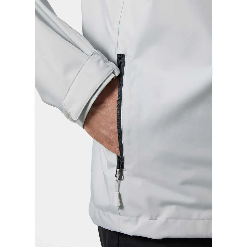 Купить Helly hansen 34445_853-4xl Куртка Crew 2.0 Grey Fog 40x30x15 7ft.ru в интернет магазине Семь Футов