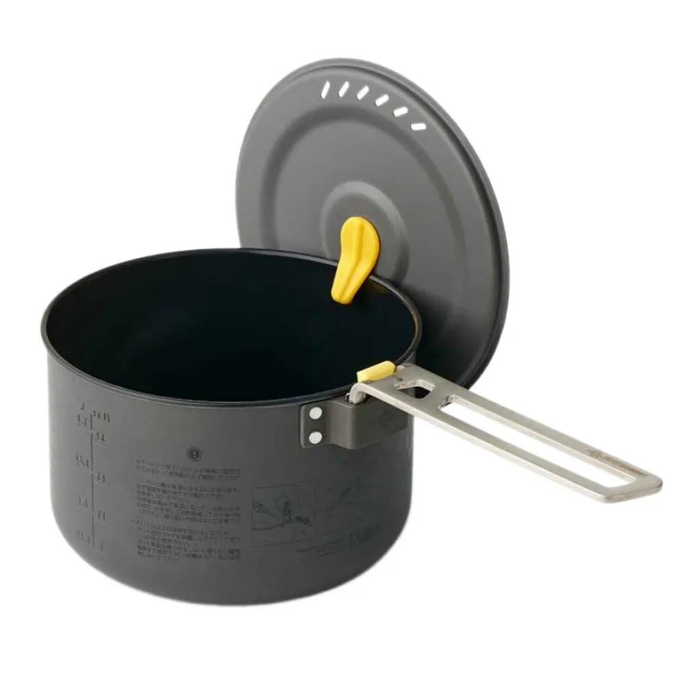 Купить Sea to summit ACK027011-381707 кастрюля (kastryulya) Frontier 1.3L Black / Yellow 7ft.ru в интернет магазине Семь Футов