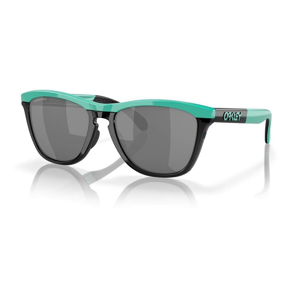 Купить Oakley OO9284-1055 Солнцезащитные очки Frogskins range Celeste Prizm Black/CAT3 7ft.ru в интернет магазине Семь Футов