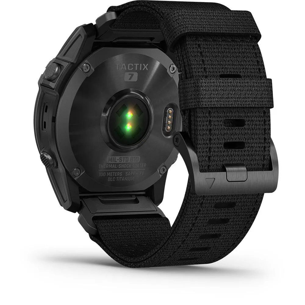 Купить Garmin R-16117103-010-02704-11 Часы Tactix® 7 Pro Edition отремонтированы Черный Black 7ft.ru в интернет магазине Семь Футов
