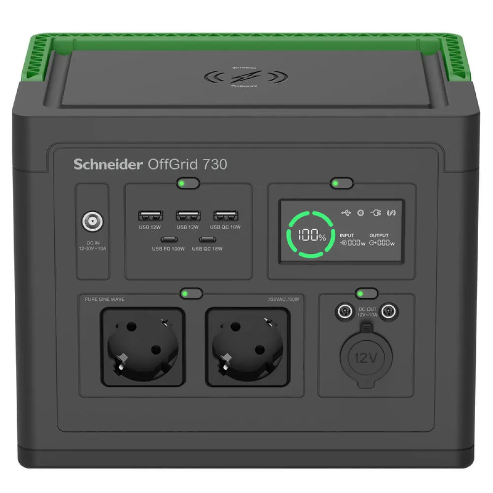 Купить Apc PPS730-GR портативная электростанция OffGrid 730 Зеленый Black / Green 7ft.ru в интернет магазине Семь Футов