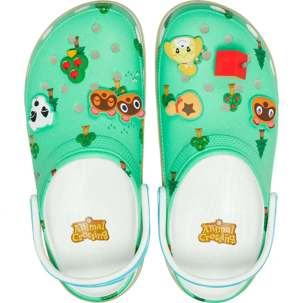 Купить Crocs 210101-90h-w11 Деревянные башмаки Animal Crossing Platform Multi 35x25x15 EU 42 7ft.ru в интернет магазине Семь Футов