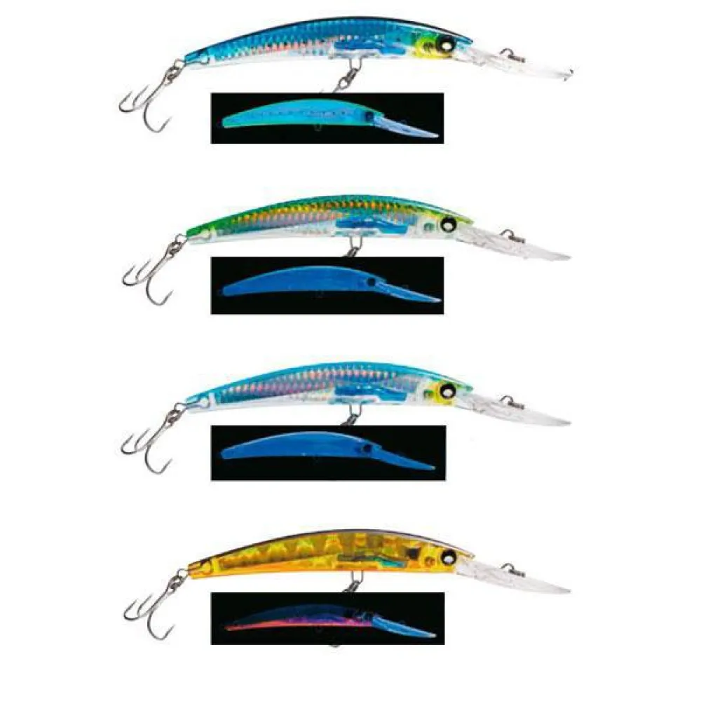 Купить Yo-Zuri 756791406650 Minnow Crystal 3D Floating 40g 150 mm HGSH 20x10x7 7ft.ru в интернет магазине Семь Футов