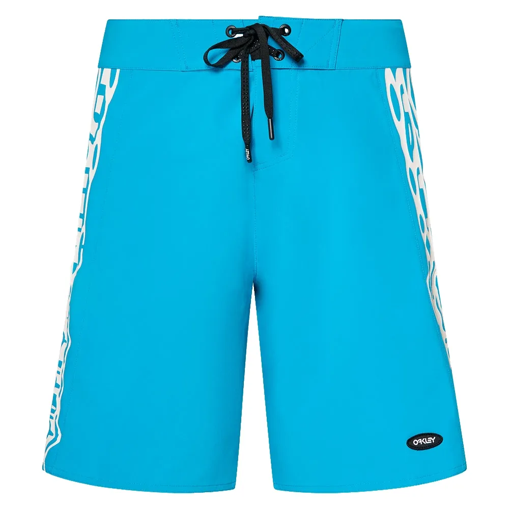 Купить Oakley FOA406219-6GE-34 плавательные шорты Quiver rc 19´´ boardshort Swimming Blue 34 7ft.ru в интернет магазине Семь Футов