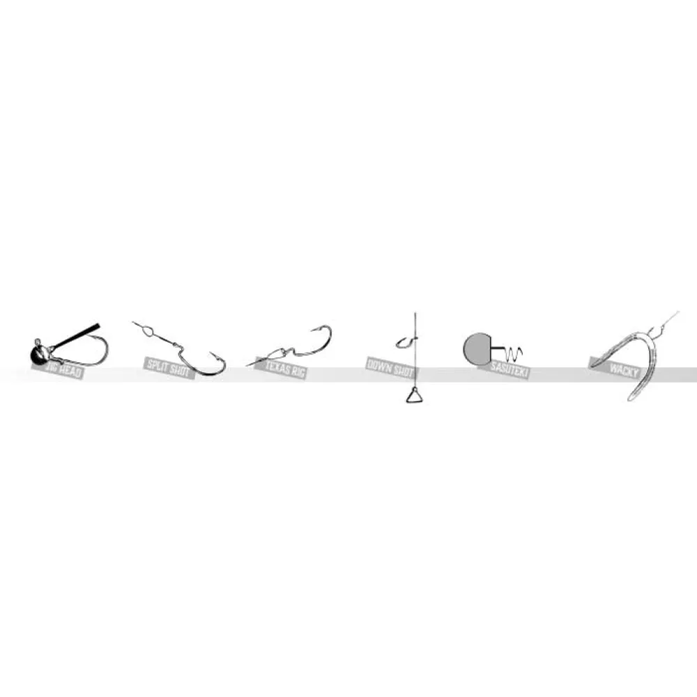 Купить Herakles ARHKLEW80 Мягкий приманка Leftail Worm 122 mm California Craw 7ft.ru в интернет магазине Семь Футов