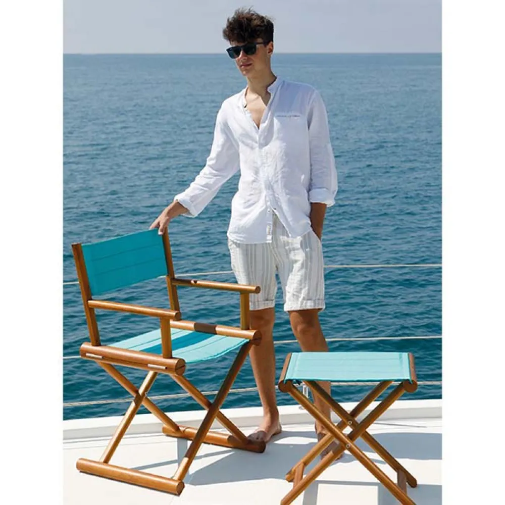 Купить Marine business 63800tu Складной стул Turquoise 50x50x10 45 x 36 x 46 cm 7ft.ru в интернет магазине Семь Футов