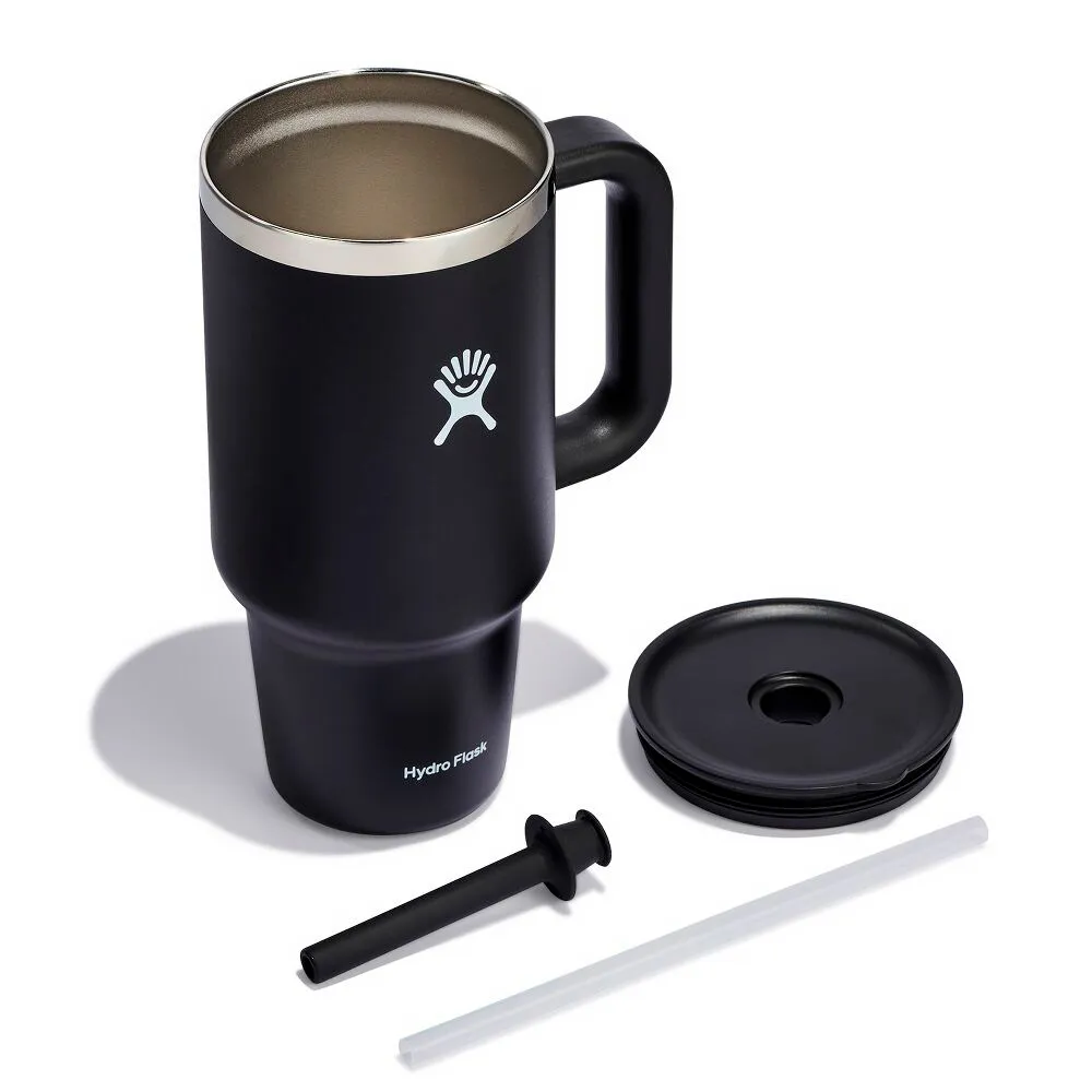 Купить Hydro flask tt32pscc001 термокружка Travel Tumbler Clear-32 Oz Black 20x10x10 7ft.ru в интернет магазине Семь Футов