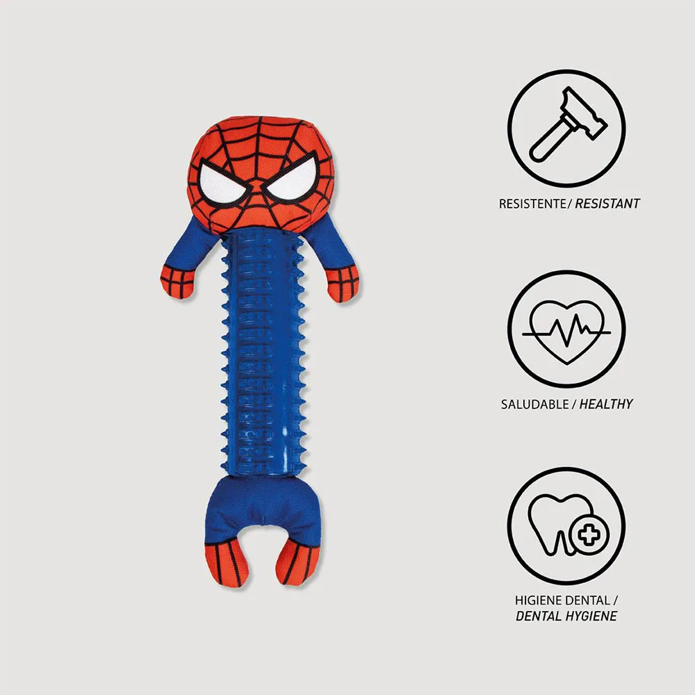 Купить Cerda group 2800001594 прорезыватель Dog teethers tpr spiderman Red 7ft.ru в интернет магазине Семь Футов
