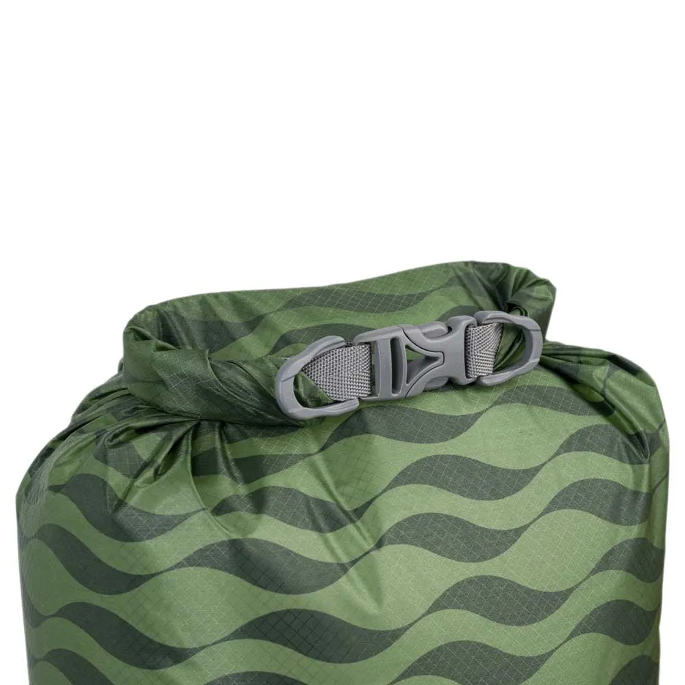 Купить Cocoon DBUL-37L-12 сухой мешок Ultralight 37L  Green Waves 7ft.ru в интернет магазине Семь Футов