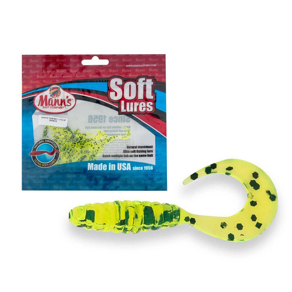 Купить Manns bait 88001446 Manns Twister 4 CTG Мягкая приманка 101 mm WFT 7ft.ru в интернет магазине Семь Футов