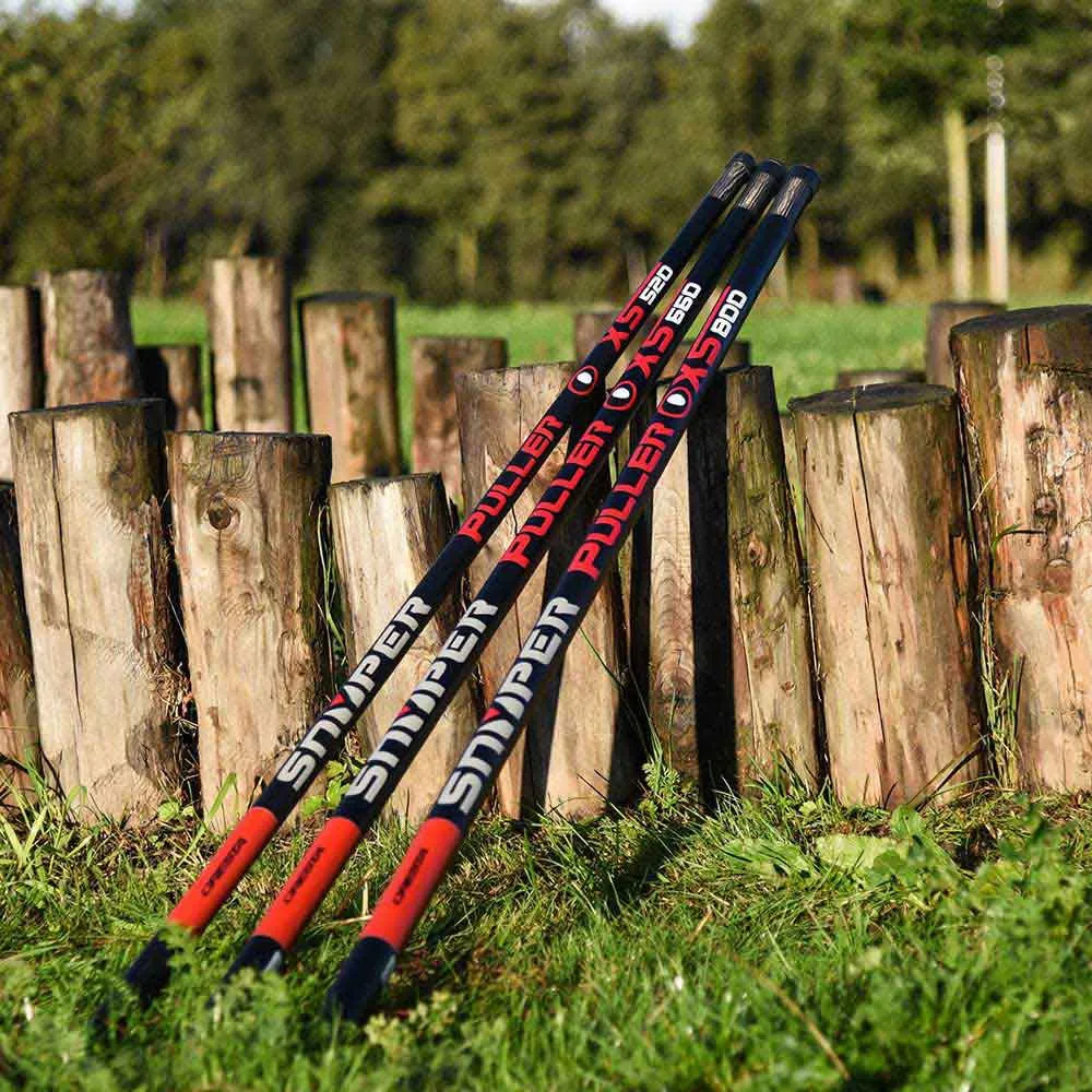 Купить Cresta 002298-00800-00100-00 Секция Snyper Puller XS 1  Black 7ft.ru в интернет магазине Семь Футов