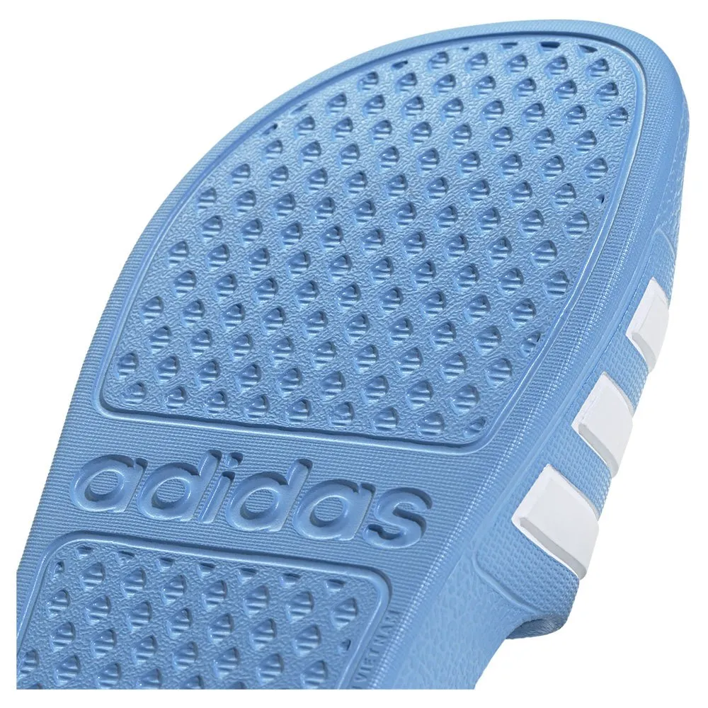 Купить adidas id2621/6 Шлёпанцы Adilette Aqua Blue Burst / Ftwr White / Blue Burst 32x20x10 EU 39.5 7ft.ru в интернет магазине Семь Футов