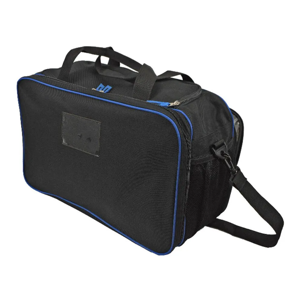 Купить Prestoglas 078106 Пустая аптечка первой помощи Club Pro Black / Blue 50x30x15 7ft.ru в интернет магазине Семь Футов