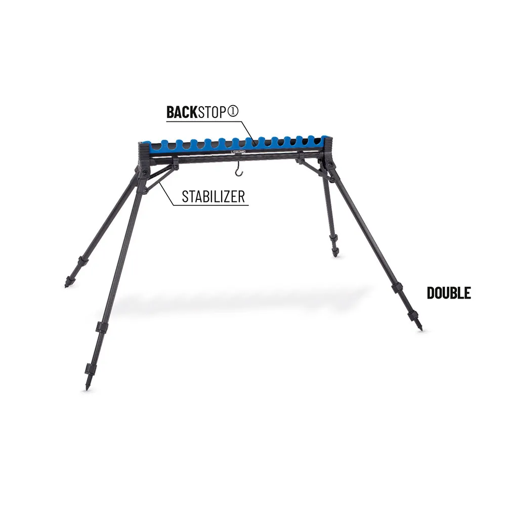 Купить Colmic AP00010A Roost Competition 15 sections Серебристый Black / Blue 105 cm 7ft.ru в интернет магазине Семь Футов