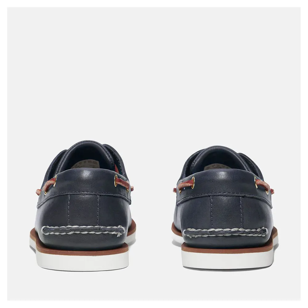 Купить Timberland tb1740364841w-110 Палубные туфли Classic Wide Blue 35x25x15 EU 45 7ft.ru в интернет магазине Семь Футов