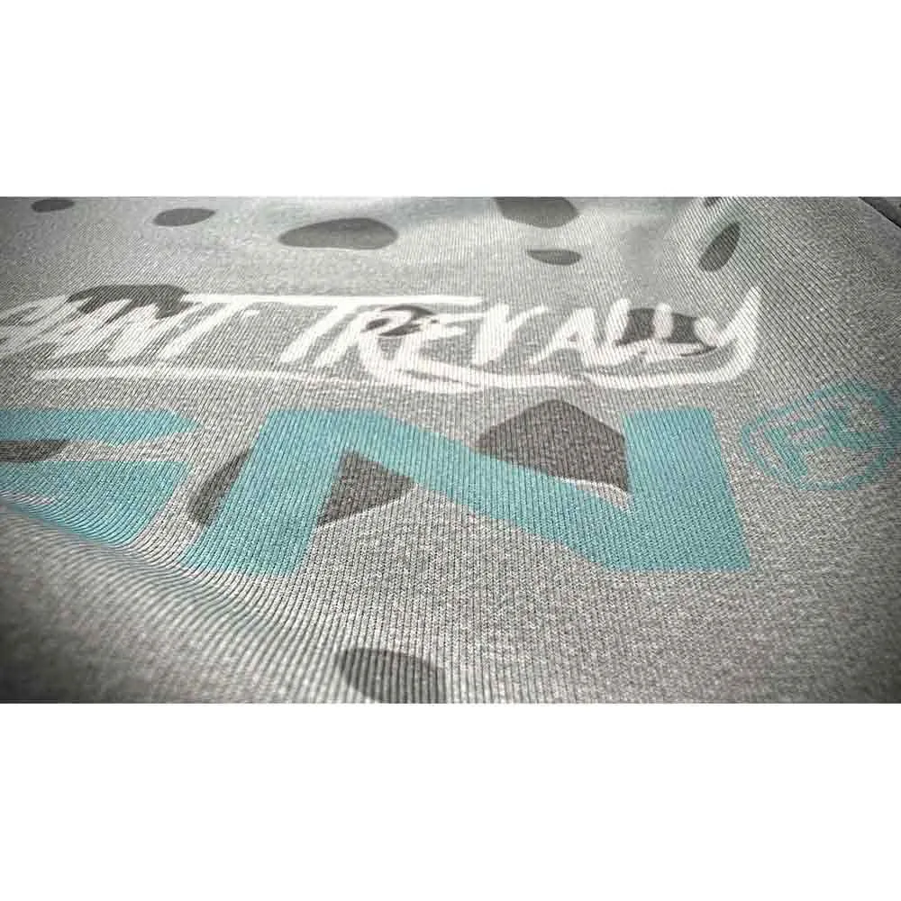 Купить Hotspot design 010004406 Футболка с длинным рукавом Giant Trevally Performance Grey 30x25x2 3XL 7ft.ru в интернет магазине Семь Футов