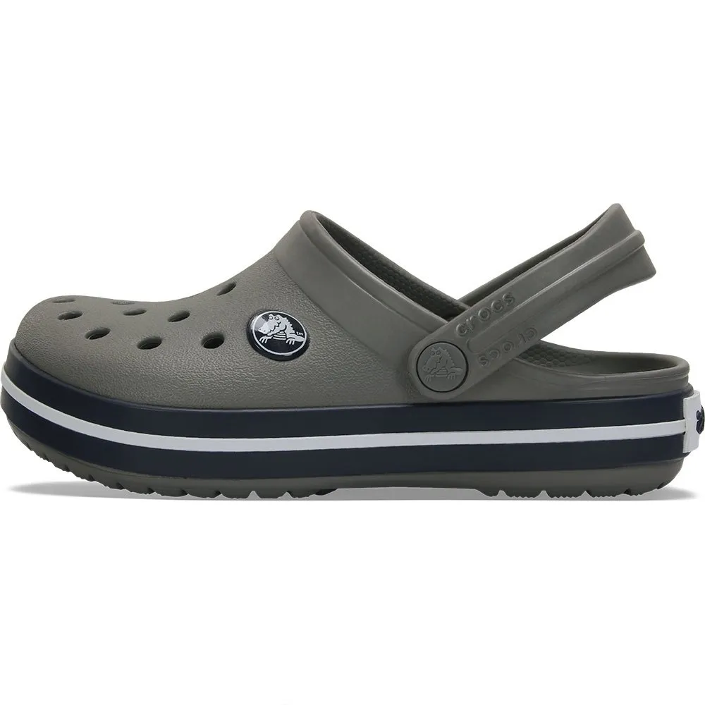 Купить Crocs 207005-05h-c4 Деревянные башмаки Crocband Smoke / Navy 35x25x15 EU 19 7ft.ru в интернет магазине Семь Футов