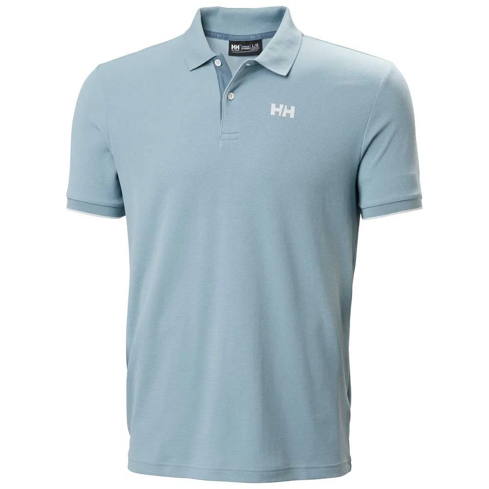 Купить Helly hansen 34367-561-l Поло с короткими рукавами Ocean 2.0 Windy Blue 30x20x5 7ft.ru в интернет магазине Семь Футов