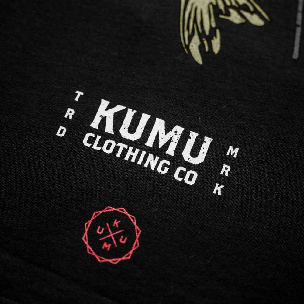 Купить Kumu 007540-00001-00400-00 Толстовка с капюшоном True Leather Черный Black XL 7ft.ru в интернет магазине Семь Футов