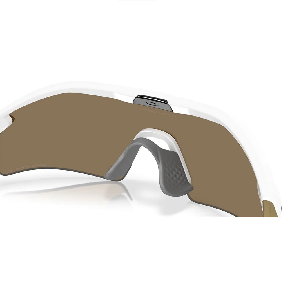 Купить Oakley oo9495-0536 поляризованные солнцезащитные очки Radar plate Polished White 20x10x10 Prizm 24K Polarized/CAT3 7ft.ru в интернет магазине Семь Футов