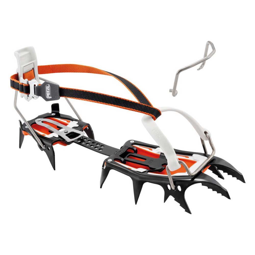 Купить Petzl U008AA00 Sarken LLU кошки  Orange / Black 7ft.ru в интернет магазине Семь Футов