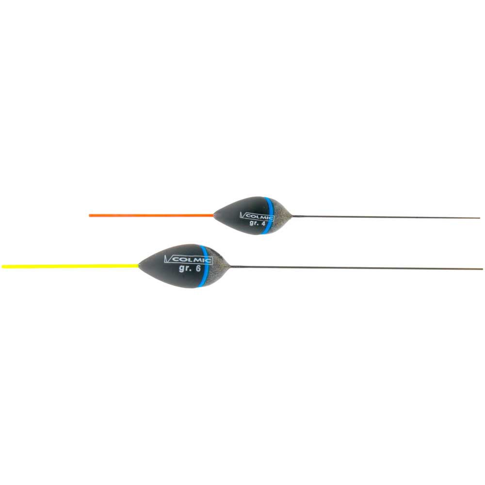 Купить Colmic GAEBR015 плавать Ebro  Black / Blue / Grey 1.50 g 7ft.ru в интернет магазине Семь Футов