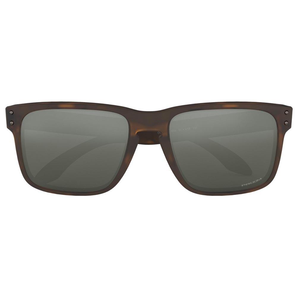 Купить Oakley OO9102-F455 Holbrook Prizm Солнцезащитные Очки Matte Brown Tortoise Prizm Black/CAT 3 7ft.ru в интернет магазине Семь Футов