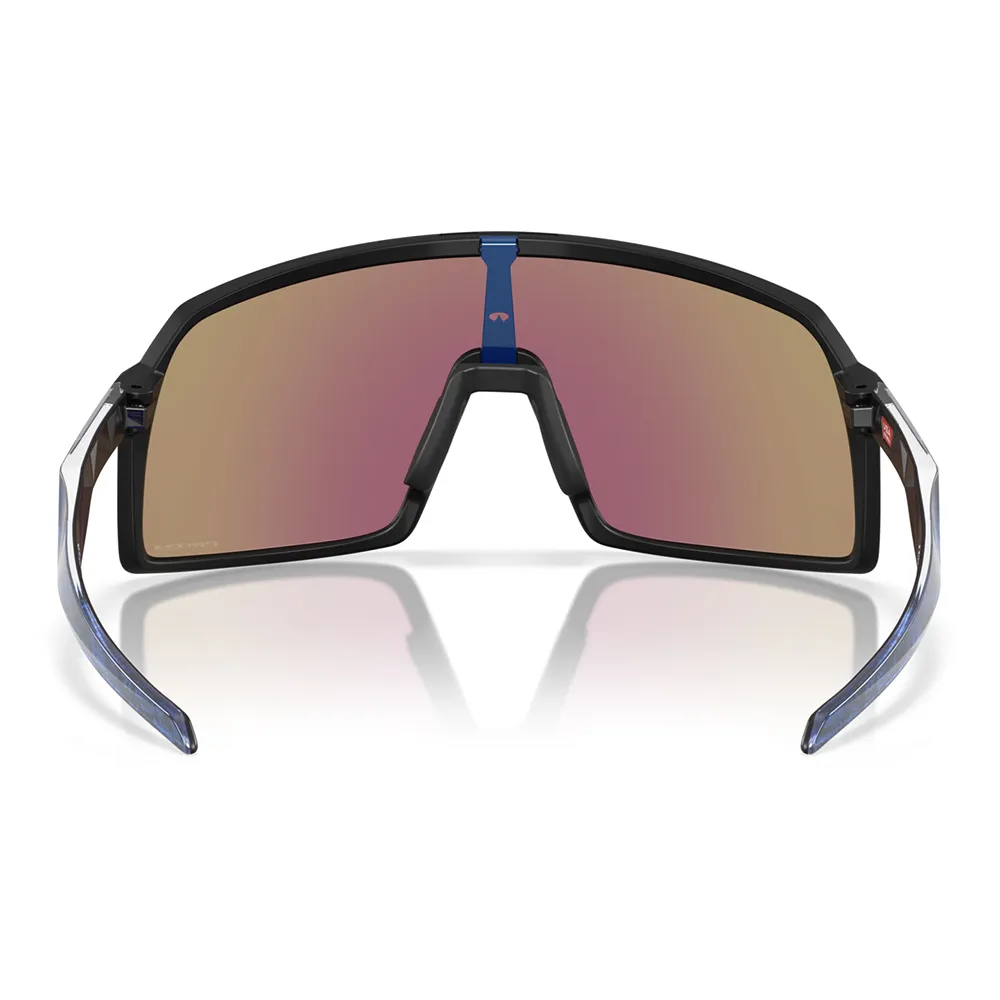 Купить Oakley OO9462-1428-0 Солнцезащитные очки Sutro s Бесцветный Matte Black Prizm Sapphire/CAT3 7ft.ru в интернет магазине Семь Футов