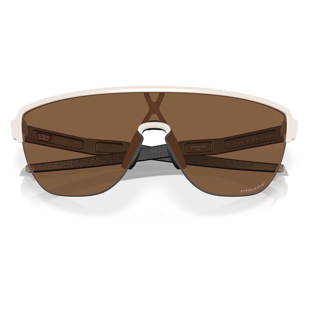 Купить Oakley OO9248-1042 Corridor Солнцезащитные Очки  Matte Warm Grey Prizm Bronze/CAT3 7ft.ru в интернет магазине Семь Футов