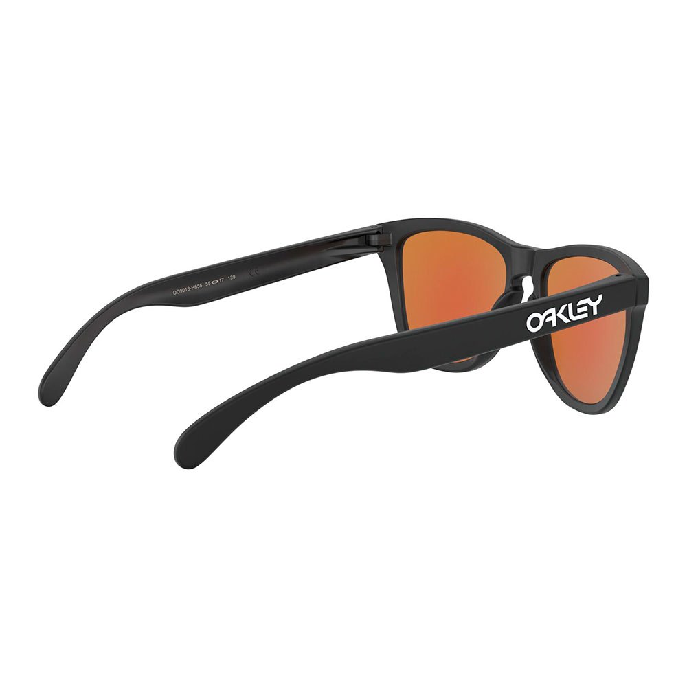 Купить Oakley OO9013-H655 Frogskins Prizm Солнцезащитные Очки Matte Black Prizm Violet Iridium/CAT3 7ft.ru в интернет магазине Семь Футов