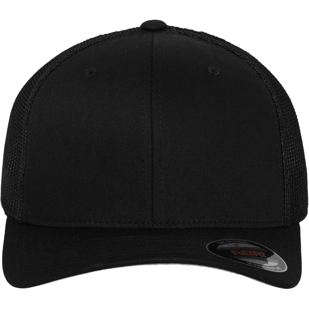 Купить Brandit 7050-2-S/M Кепка Flexfit Mesh Trucker Черный  Black S-M 7ft.ru в интернет магазине Семь Футов