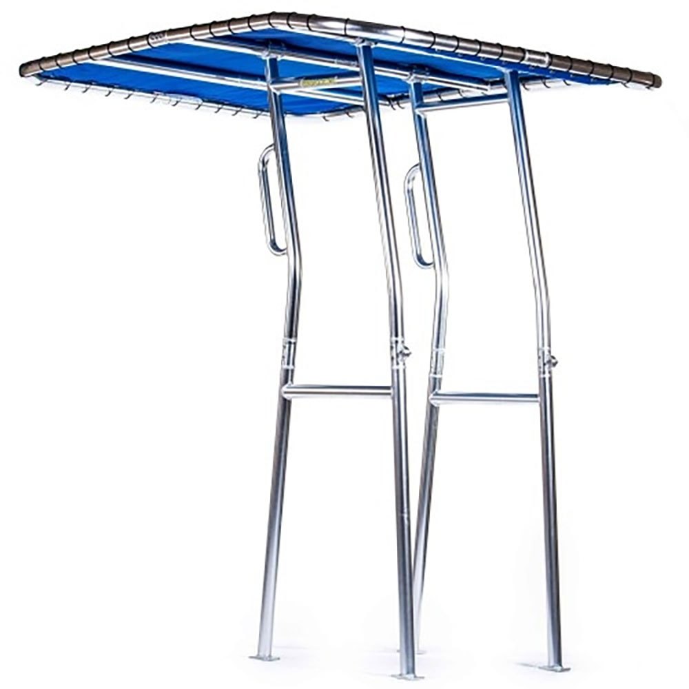 Купить Plastimo P66230 T-Top Original тент  Silver / Blue 205 x 203 x 152 cm 7ft.ru в интернет магазине Семь Футов