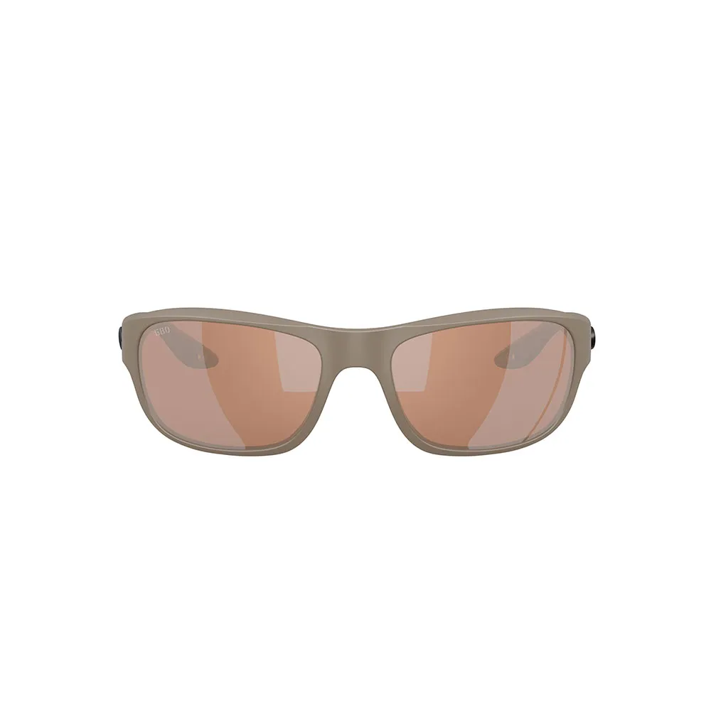 Купить Costa 06s9119-91191158 поляризованные солнцезащитные очки Clipperton Matte Sand 20x10x10 Copper Silver Mirror 580G/CAT3 7ft.ru в интернет магазине Семь Футов