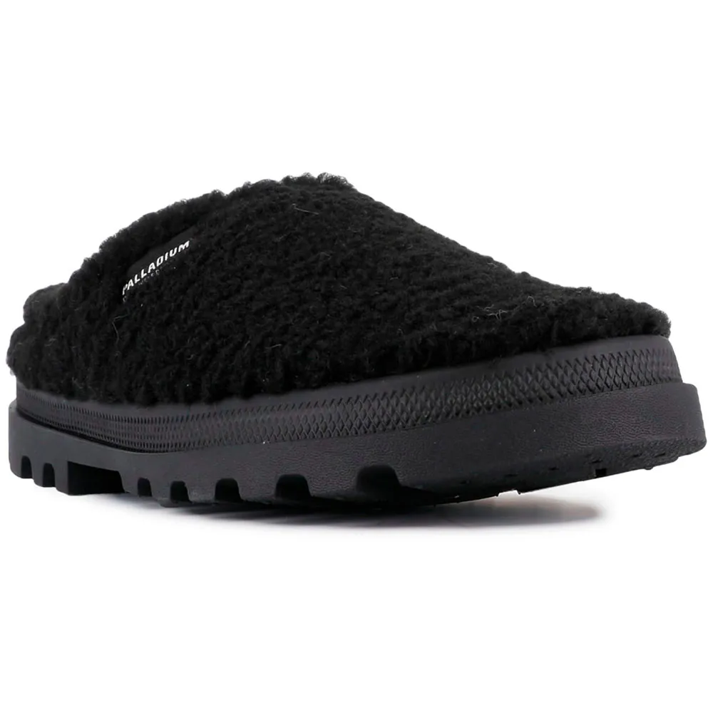 Купить Palladium 79517-008-m-49 Деревянные башмаки Dunelite Mule Cosy Black 35x25x15 EU 49 7ft.ru в интернет магазине Семь Футов