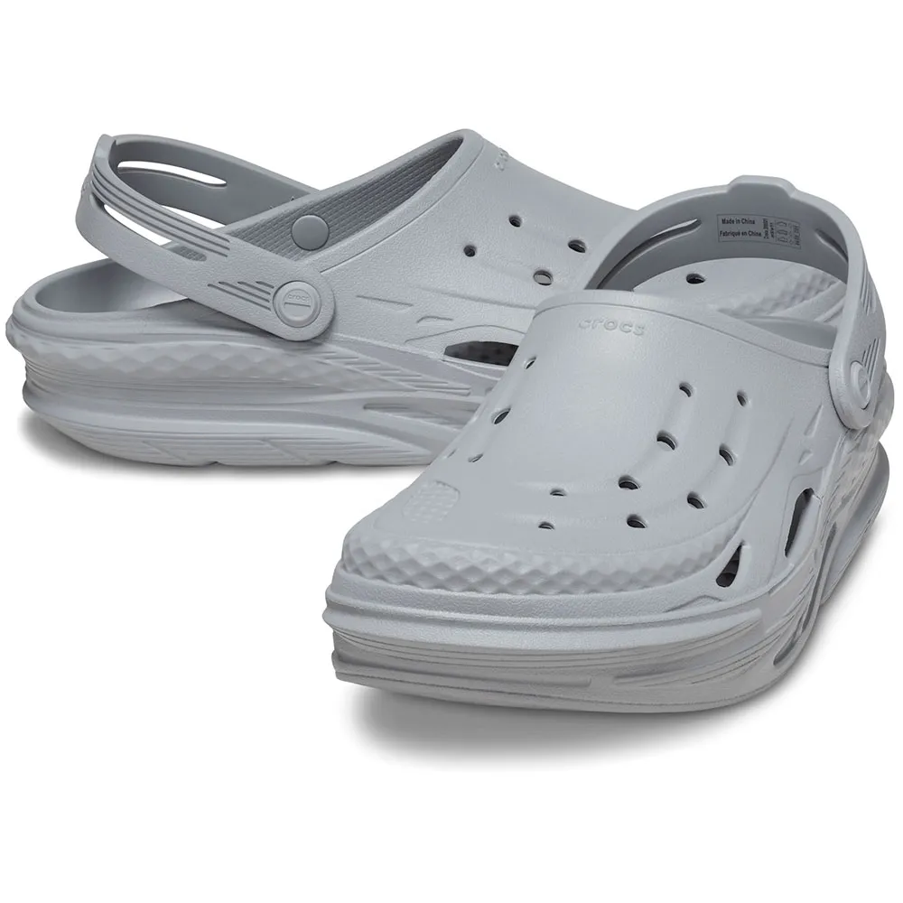 Купить Crocs 209501-007b-m1012 Деревянные башмаки Off Grid LightGrey 35x25x15 EU 43 7ft.ru в интернет магазине Семь Футов
