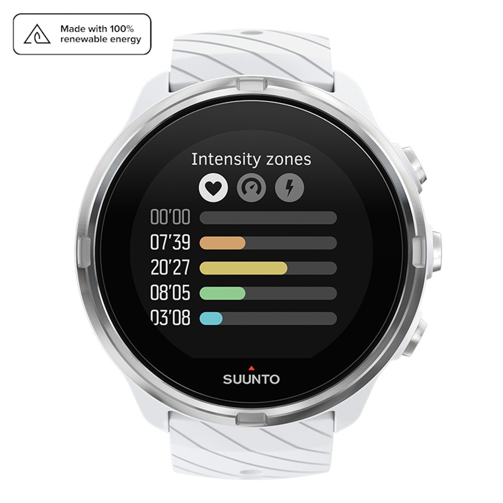 Купить Suunto SS050143000 9 G1 Белая  White 7ft.ru в интернет магазине Семь Футов